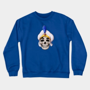 Prince Aladdin Skull Crewneck Sweatshirt